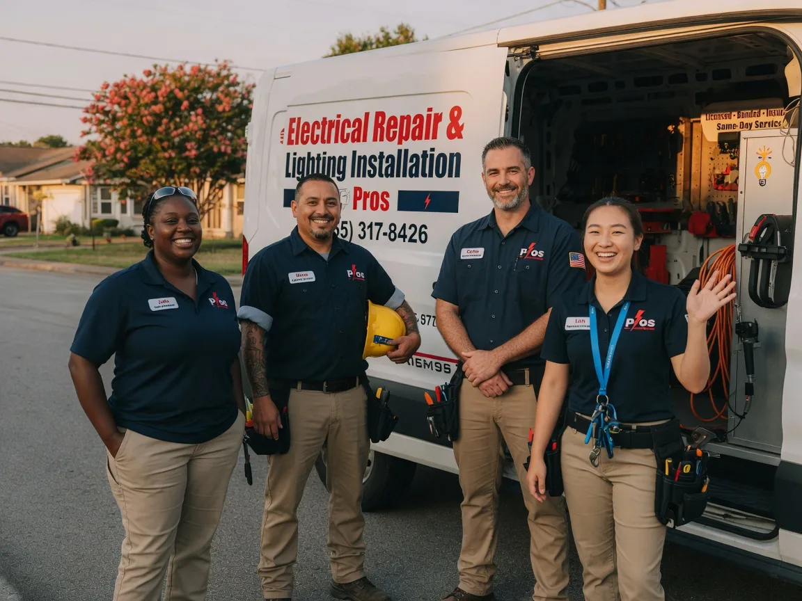 Licensed Electrician company in Fredericksburg, OH