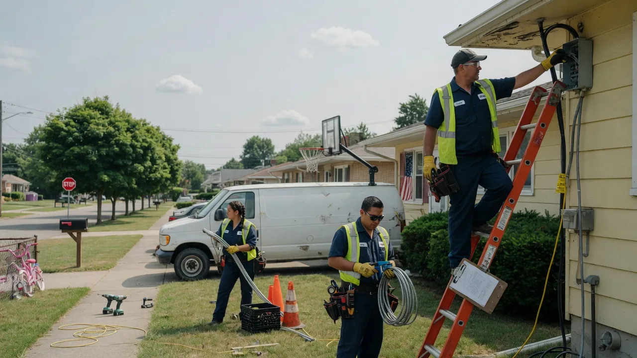 Licensed Electrician in Fredericksburg, OH near me