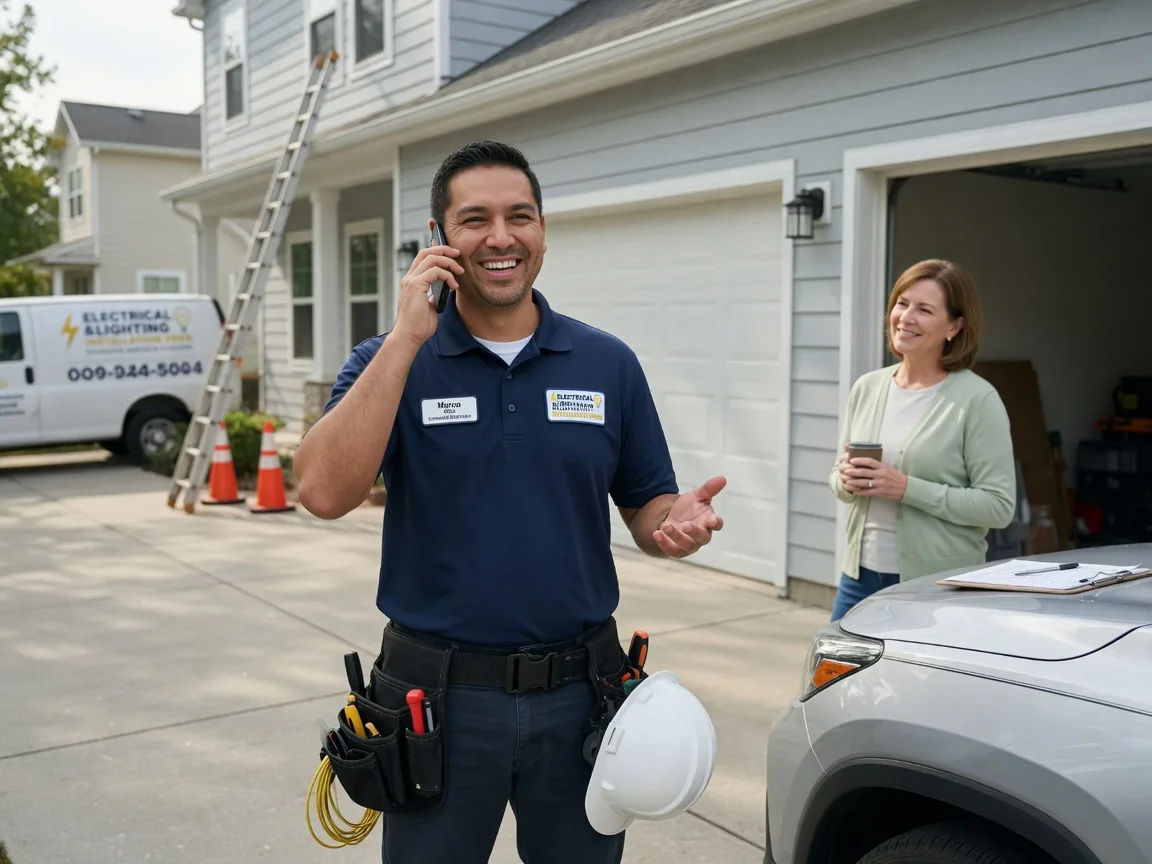 Licensed Electrician Fredericksburg, OH FAQs